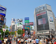 Shibuya Scramble intersection